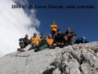 020 2009-07-25 Corno Grande vetta Orientale